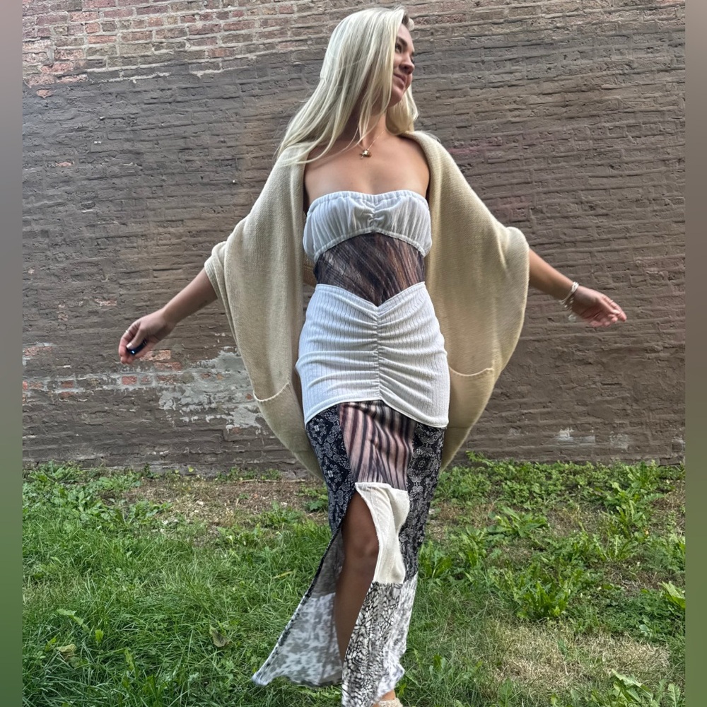 Reclaimed Hippie Hued the Label Dress